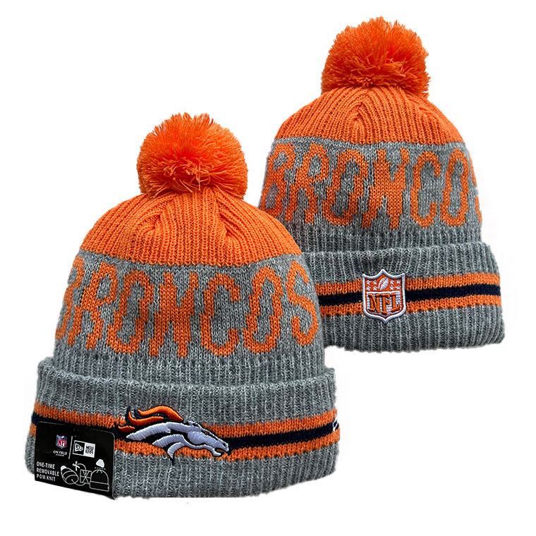 Denver Broncos 2025 Knit Hats 008
